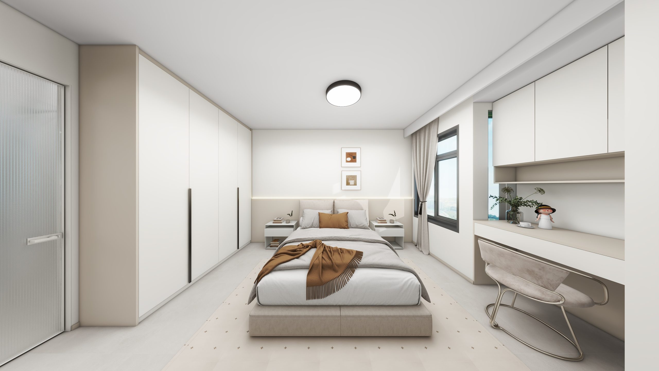 Master Bedroom Study Table