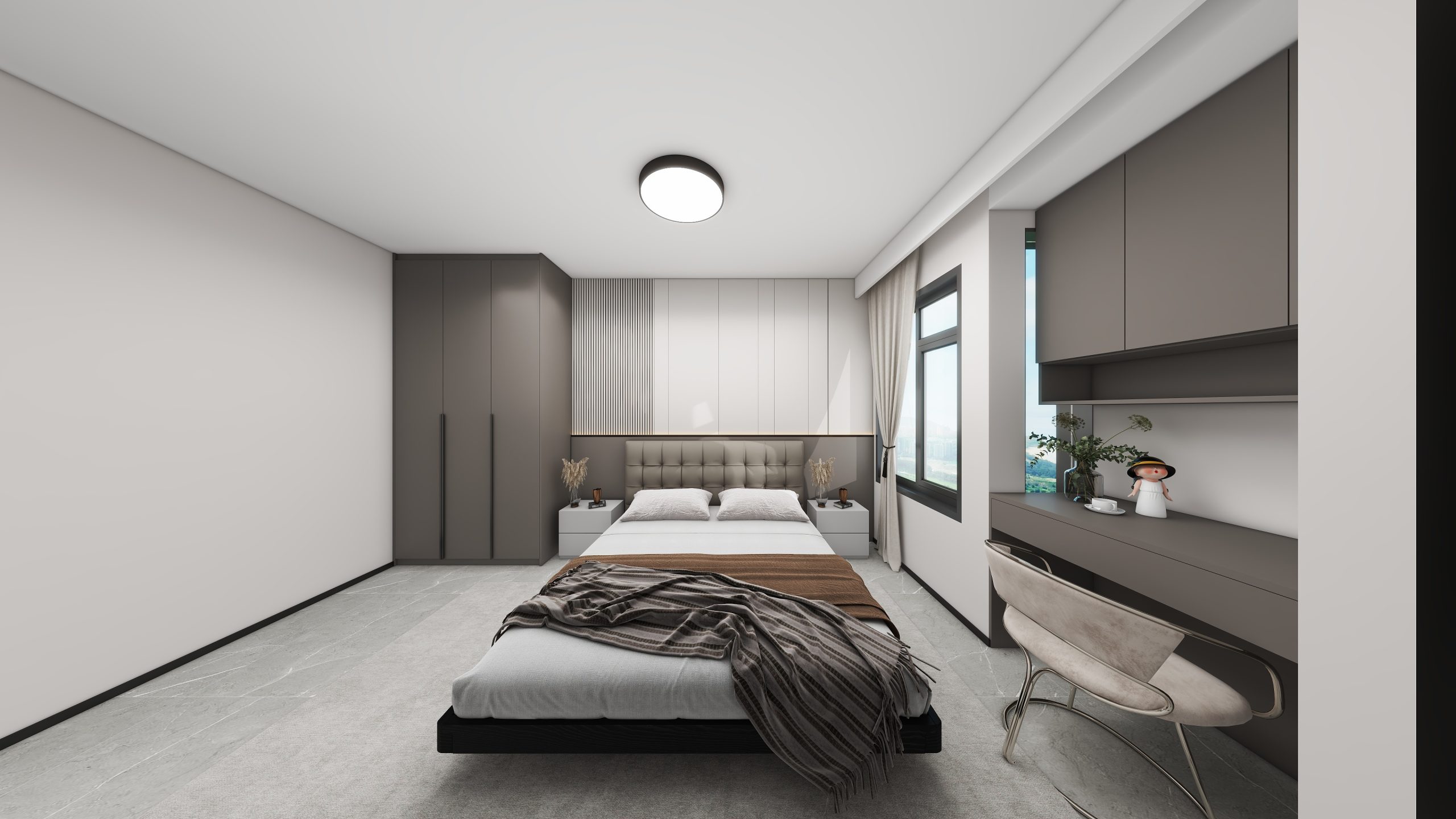 Master Bedroom Study Table