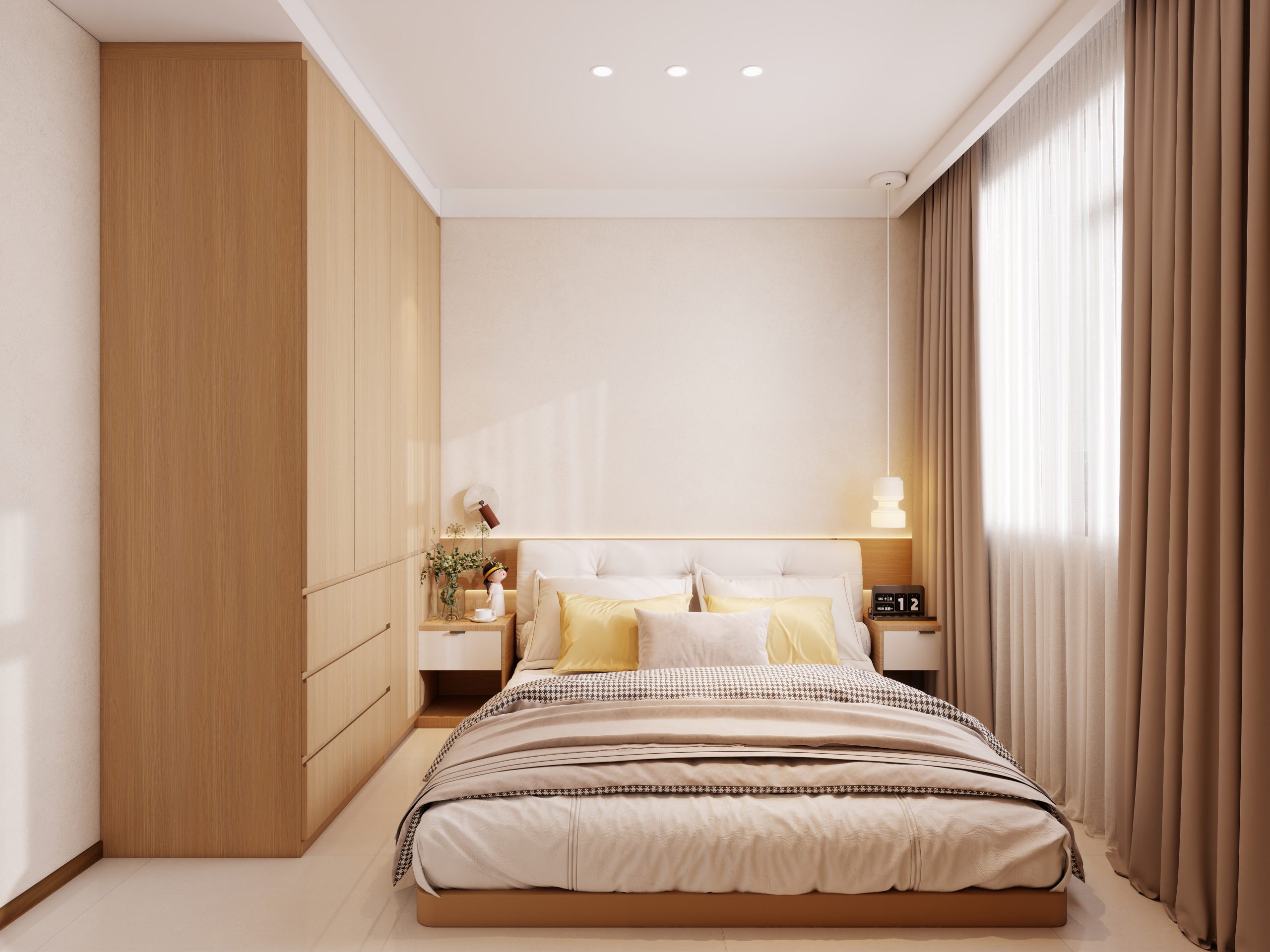 Tengah Parc Residences 2-Room  Design B (Kitchen, Master Bedroom, and Bathroom Cabinets)