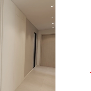 Feature Wall of Bomb Shelter with Tic-Tac Door