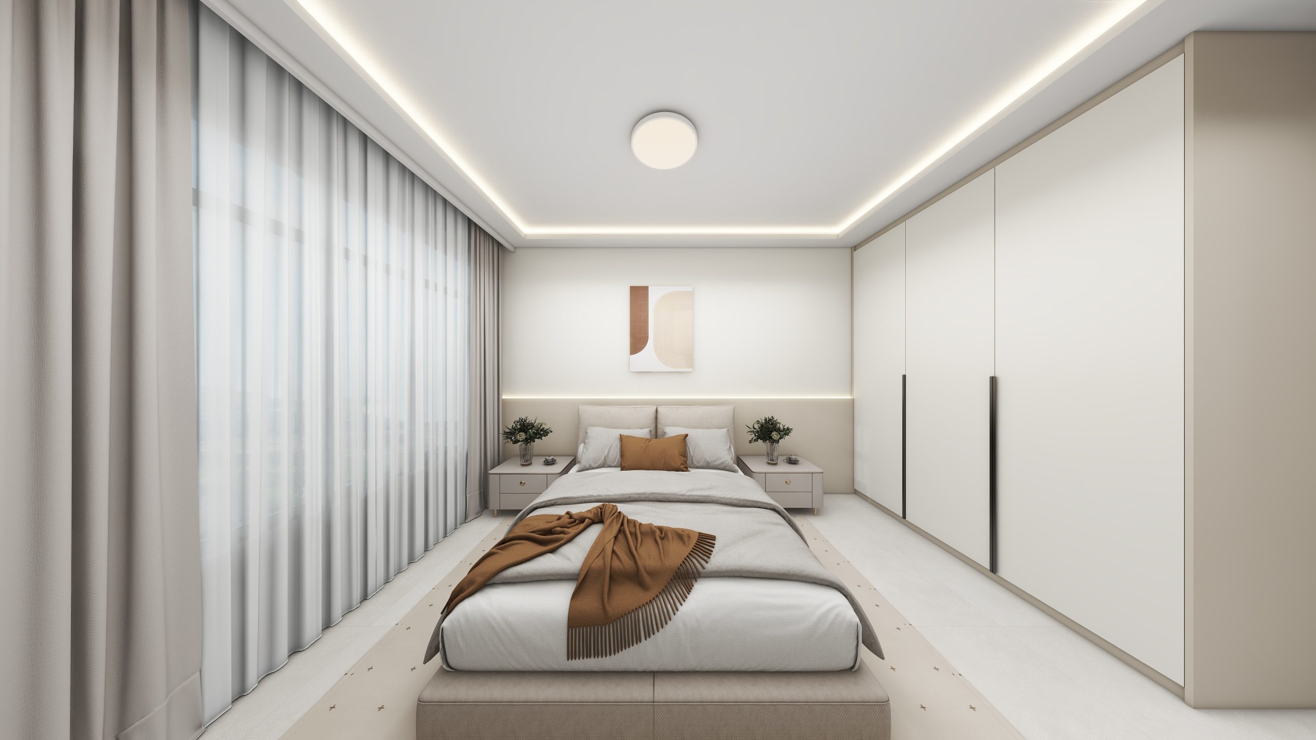 Toa Payoh Ridge 4-Room Type 2 Design A (Kitchen, Master Bedroom, and Bathroom Cabinets)