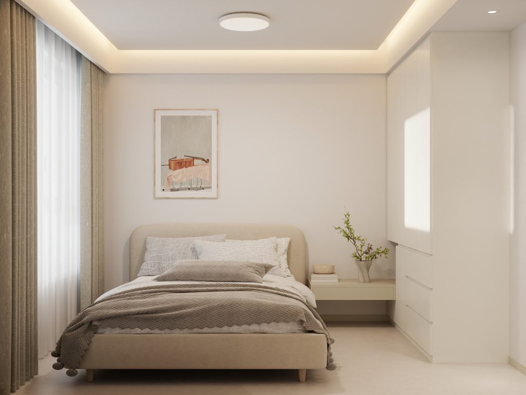 Jurong East Toh Guan Grove 2-Room Design A (Kitchen, Master Bedroom, and Bathroom Cabinets)