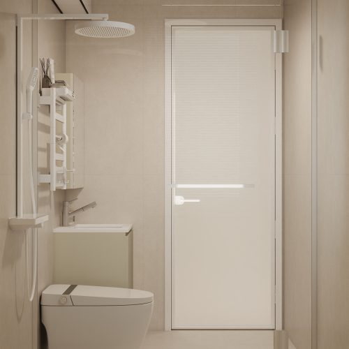 Jurong East Toh Guan Grove 2-Room Design A (Kitchen, Master Bedroom, and Bathroom Cabinets)