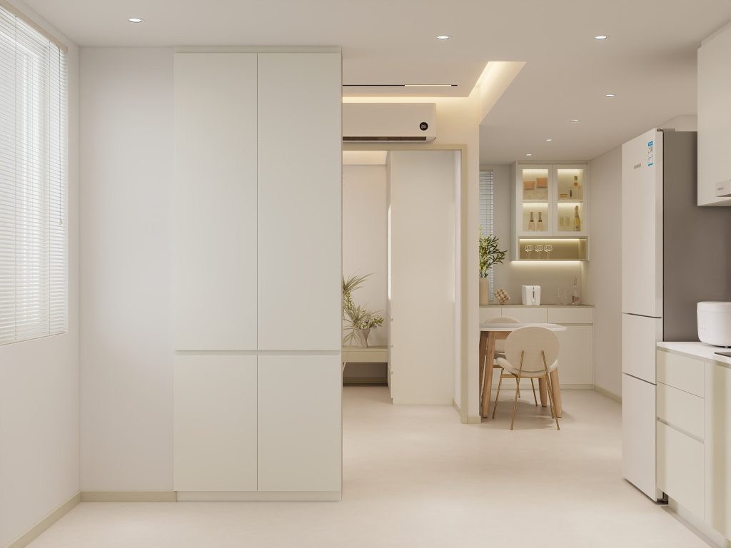 Kitchen Room Full Height Storage Cabinet (3 feet)