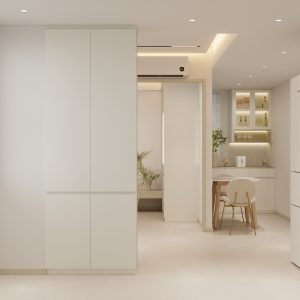 Kitchen Room Full Height Storage Cabinet (3 feet)