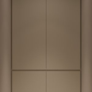Bomb Shelter Full Height Space Saving Beds with Storage Cabinet (7 feet)