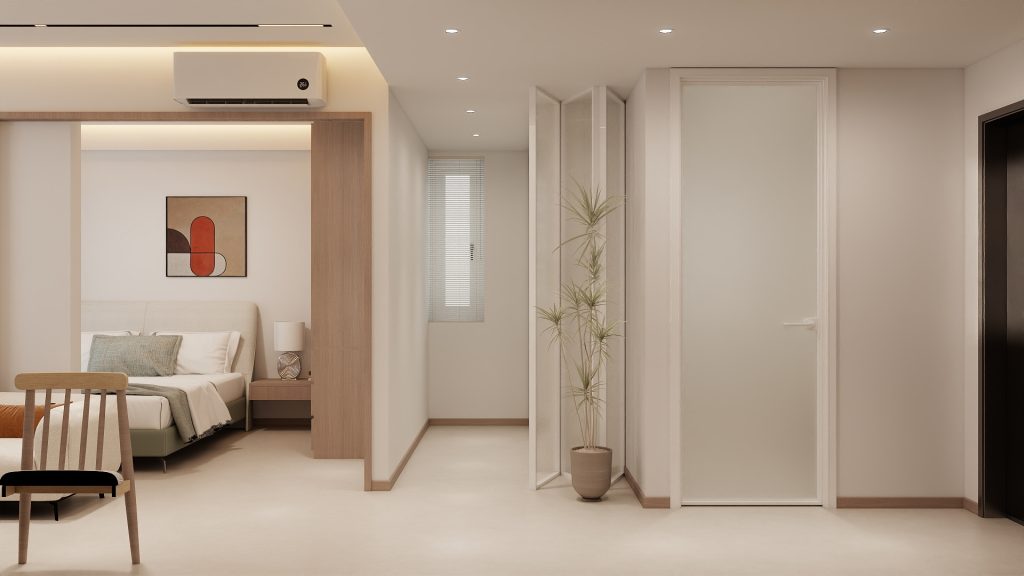 Bedroom 1 Entrance Folding Door (5 feet)