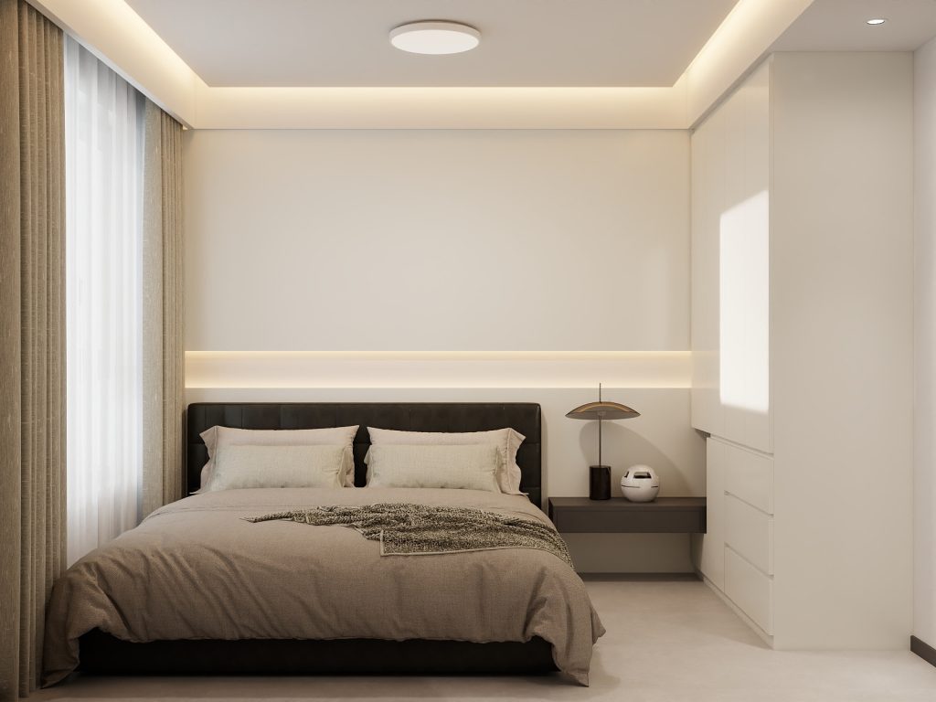 Jurong East Toh Guan Grove 2-Room Design C (Kitchen, Master Bedroom, and Bathroom Cabinets)