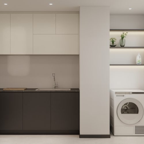 Jurong East Toh Guan Grove 2-Room Design C (Kitchen, Master Bedroom, and Bathroom Cabinets)