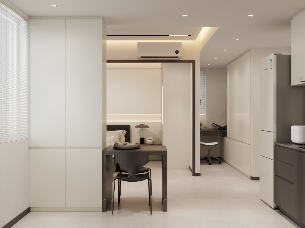 Kitchen Island with Sintered Stone  (3 feet)