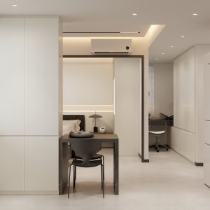 Kitchen Island with Sintered Stone  (3 feet)