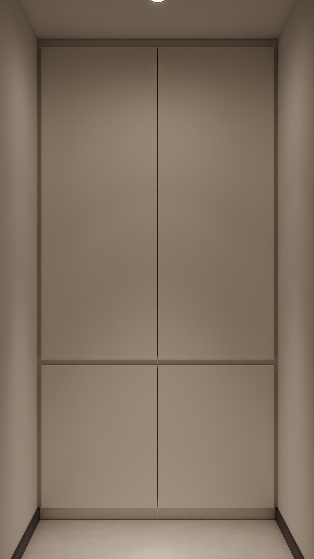 Bomb Shelter Full Height Space Saving Beds with Storage Cabinet (7 feet)