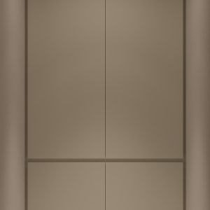 Bomb Shelter Full Height Space Saving Beds with Storage Cabinet (7 feet)