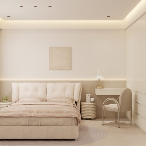 Jurong East Toh Guan Grove 4-Room Design A (Kitchen, Master Bedroom, and Bathroom Cabinets)
