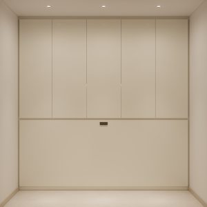 Bomb Shelter Full Height Space Saving Beds with Storage Cabinet (7 feet)