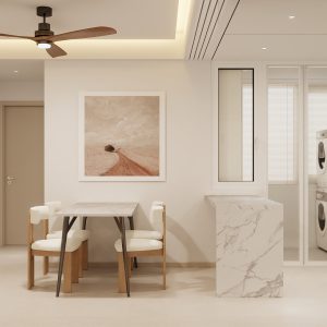 Kitchen Island with Sintered Stone  (6 feet)