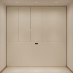 Bomb Shelter Full Height Space Saving Beds with Storage Cabinet (7 feet)
