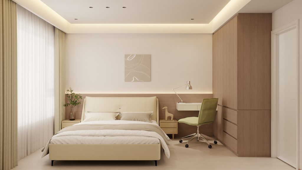 Jurong East Toh Guan Grove 4-Room Design B (Kitchen, Master Bedroom, and Bathroom Cabinets)