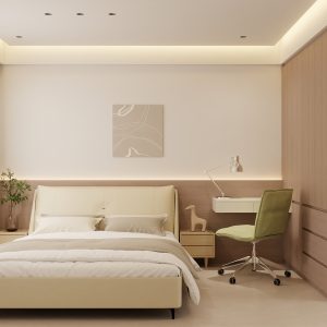 Master Bedroom Bedhead with LED light
