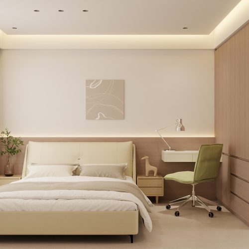 Jurong East Toh Guan Grove 4-Room Design B (Kitchen, Master Bedroom, and Bathroom Cabinets)