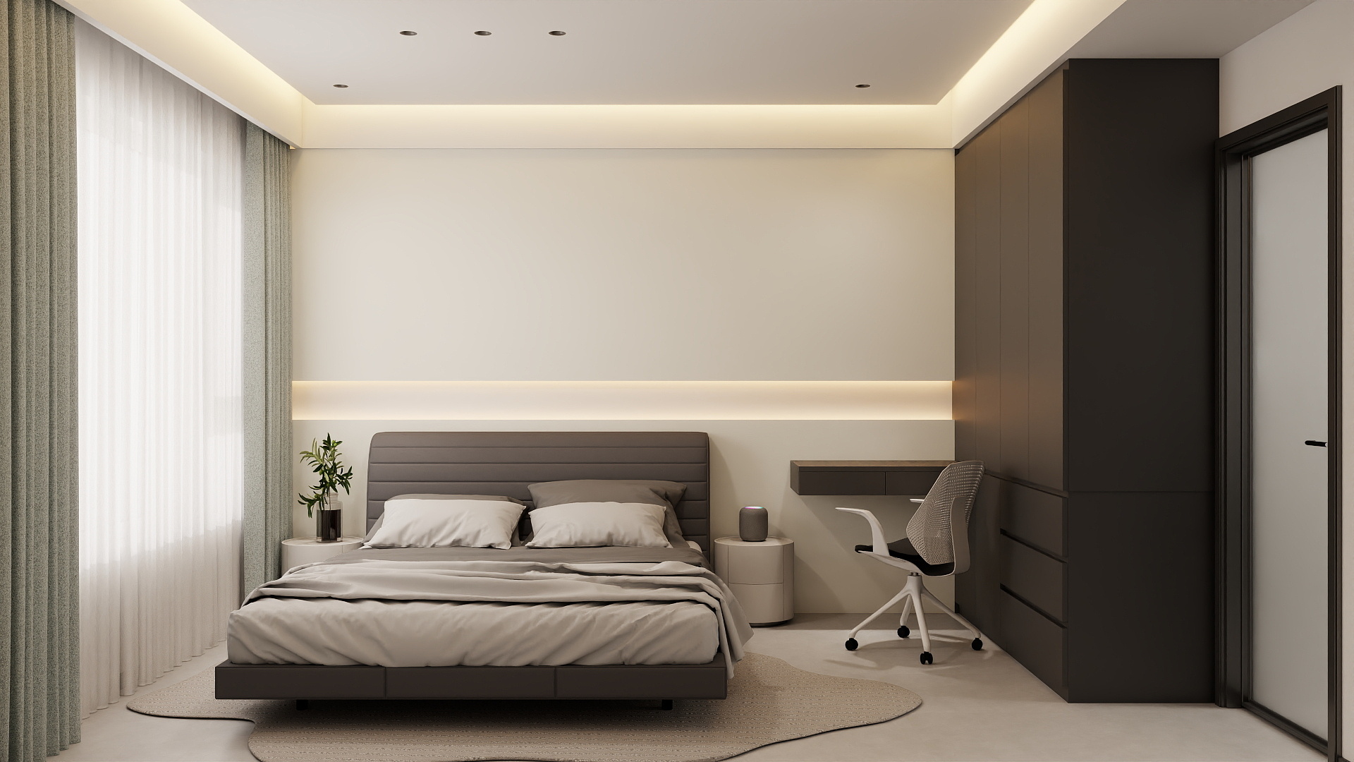 Jurong East Toh Guan Grove 4-Room Design C (Kitchen, Master Bedroom, and Bathroom Cabinets)