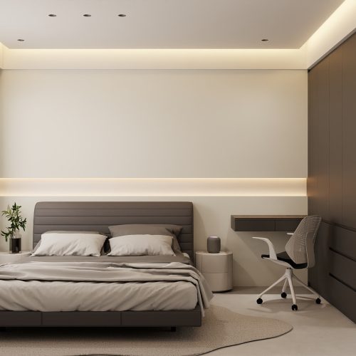 Jurong East Toh Guan Grove 4-Room Design C (Kitchen, Master Bedroom, and Bathroom Cabinets)