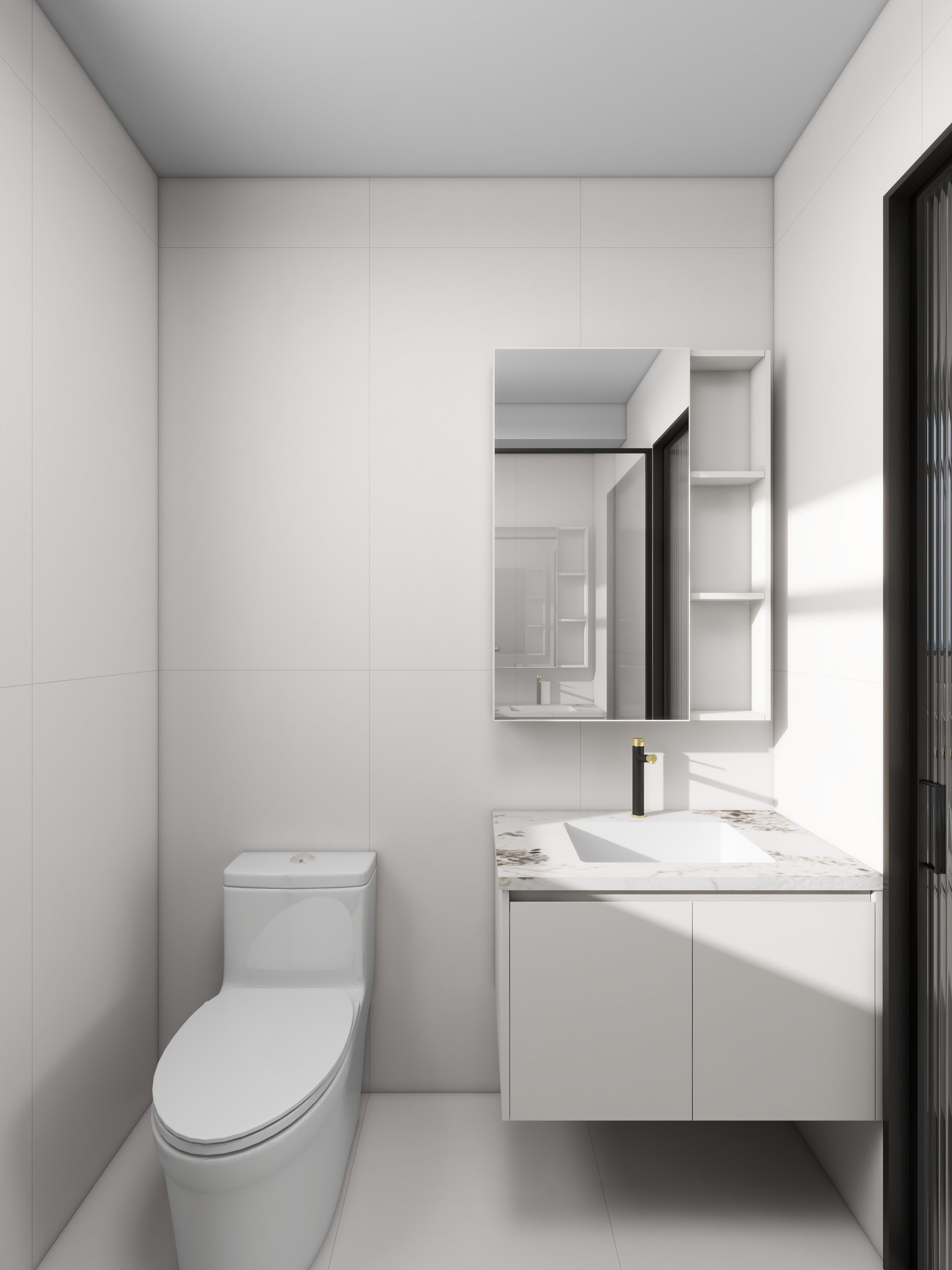 Bartley Beacon 5-Room Design A (Kitchen, Master Bedroom, and Bathroom Cabinets)