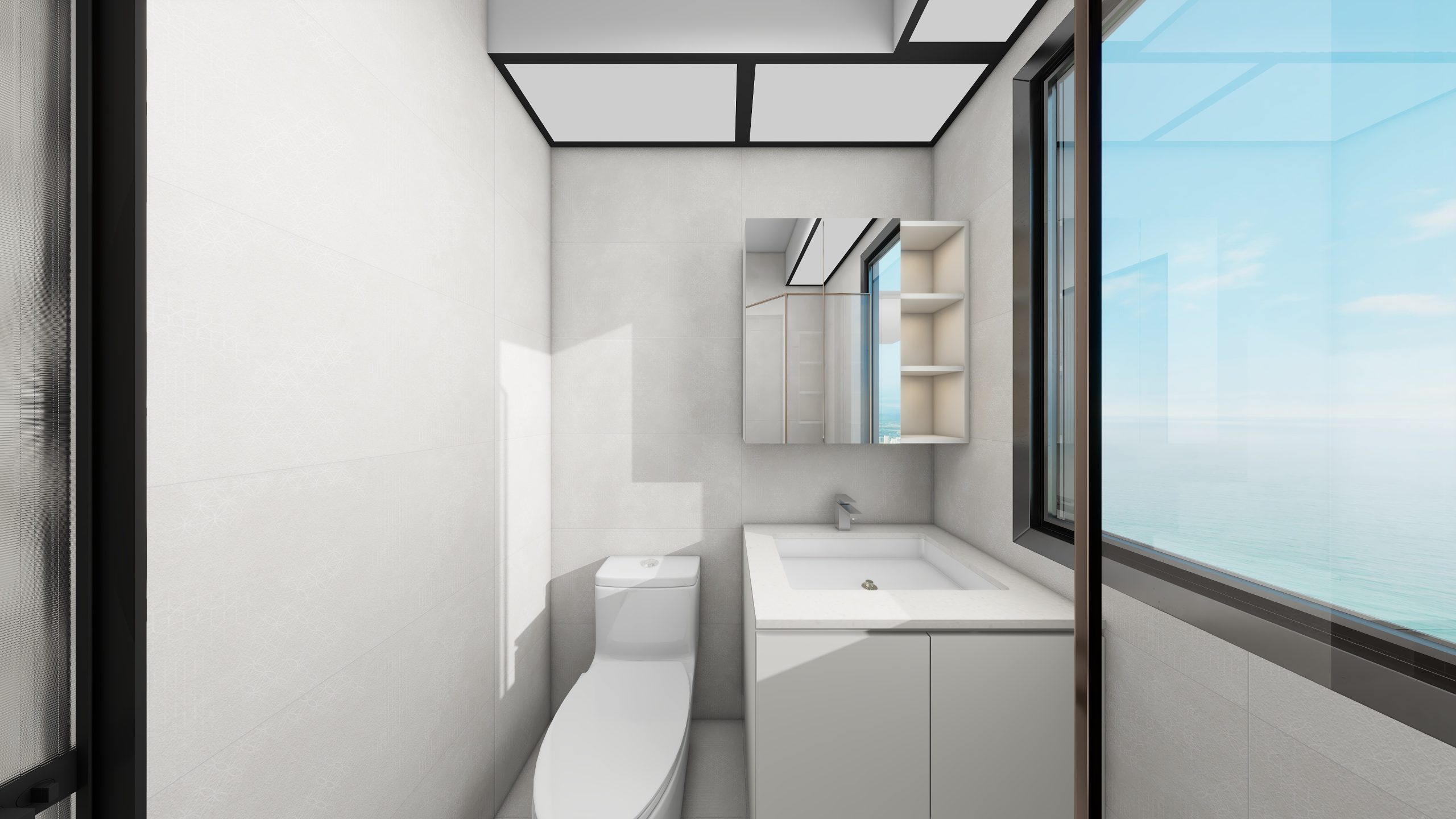 Bartley Beacon 3-Room Design A (Kitchen, Master Bedroom, and Bathroom Cabinets)