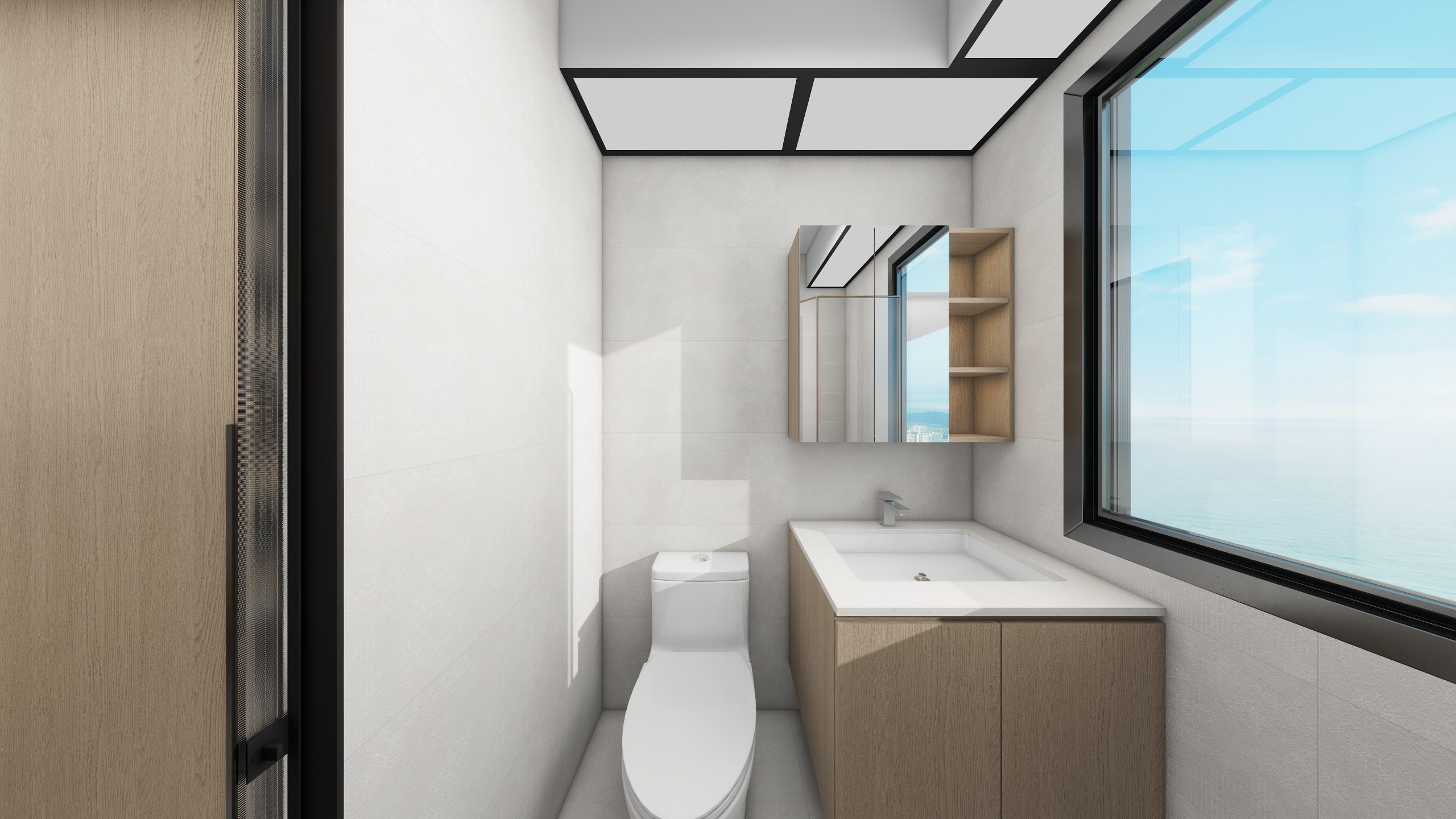 Bartley Beacon 3-Room Design B (Kitchen, Master Bedroom, and Bathroom Cabinets)