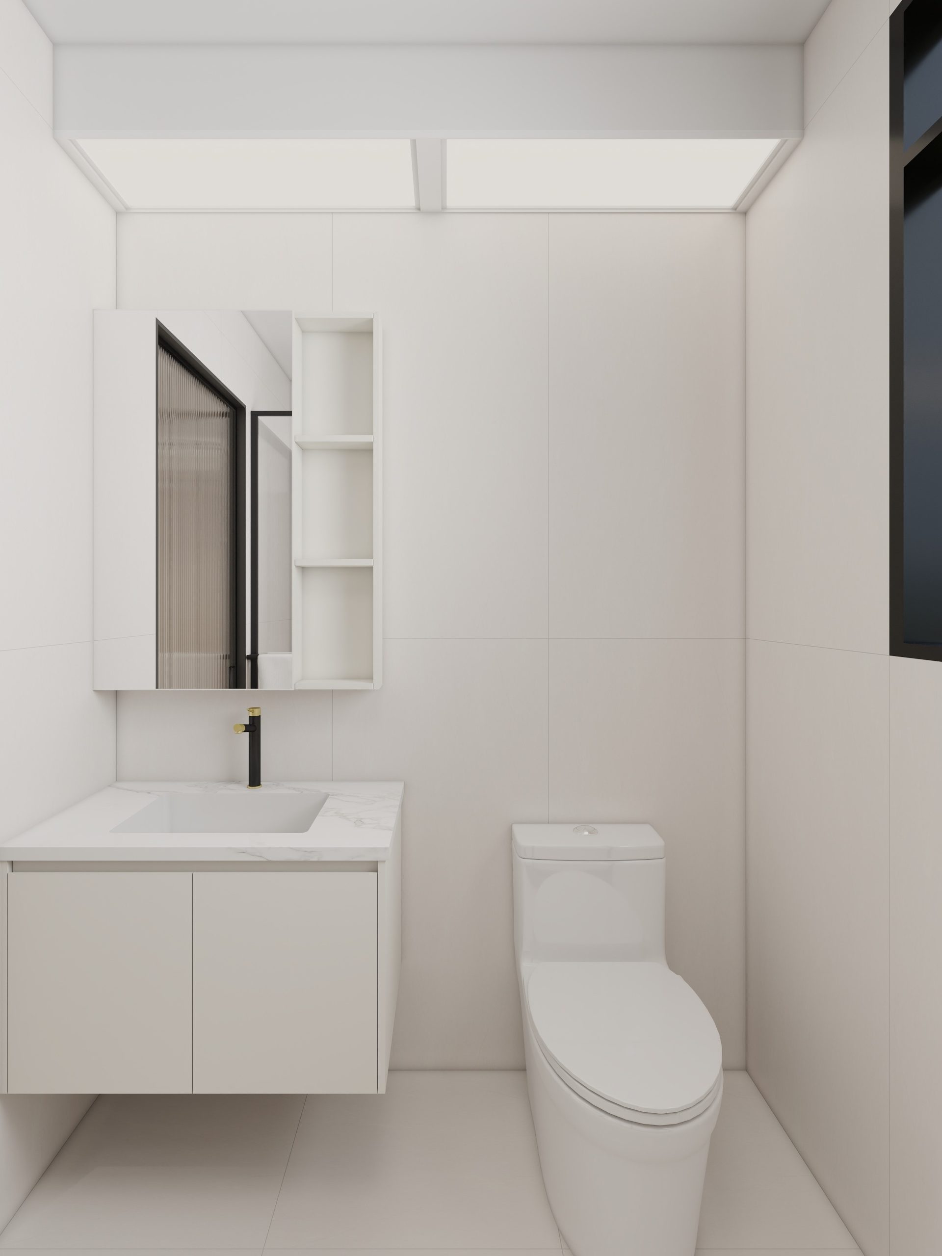 Pasir Ris Costa Grove 5-Room  Design A (Kitchen, Master Bedroom, and Bathroom Cabinets)