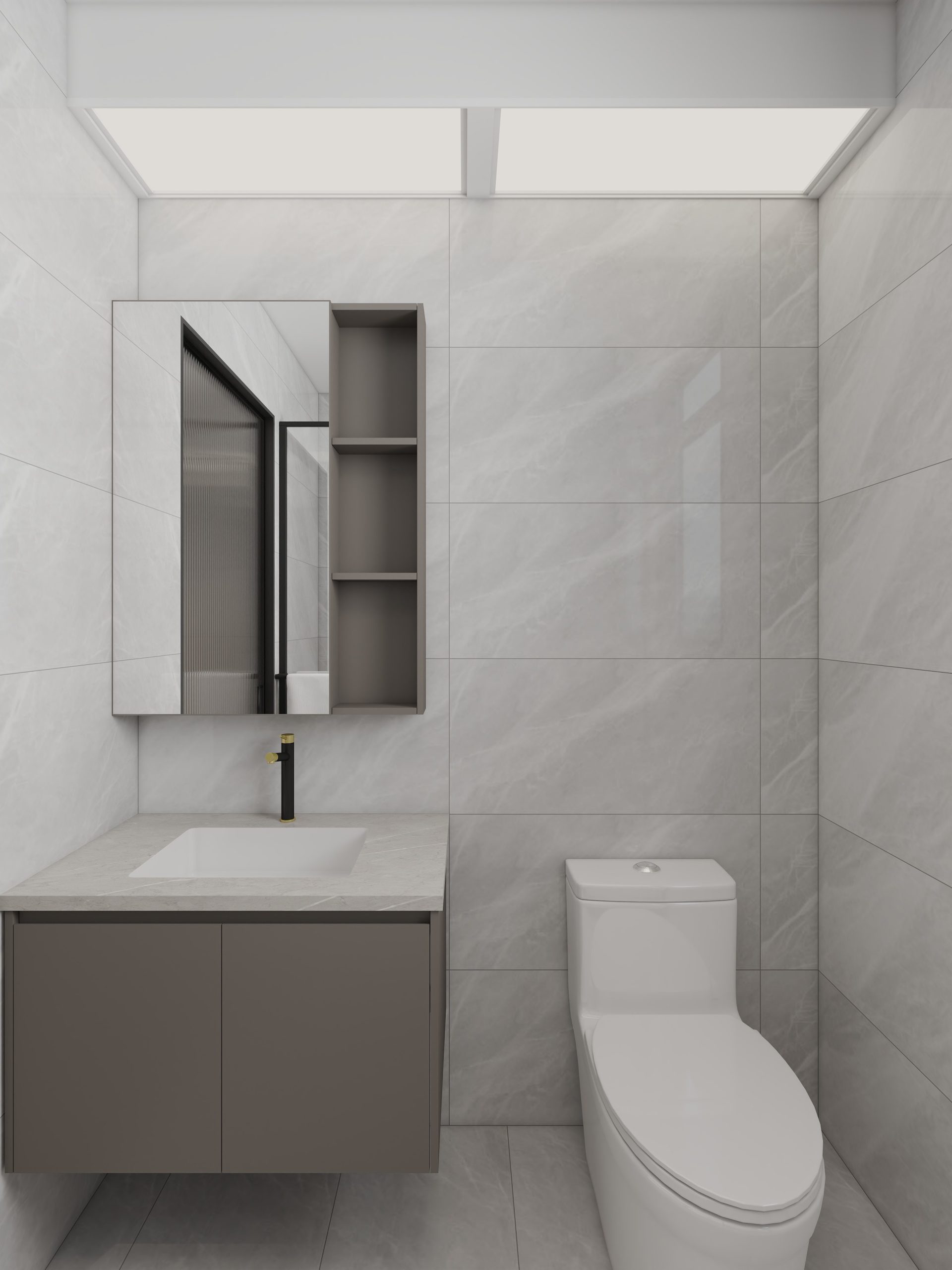 Pasir Ris Costa Grove 5-Room  Design C (Kitchen, Master Bedroom, and Bathroom Cabinets)