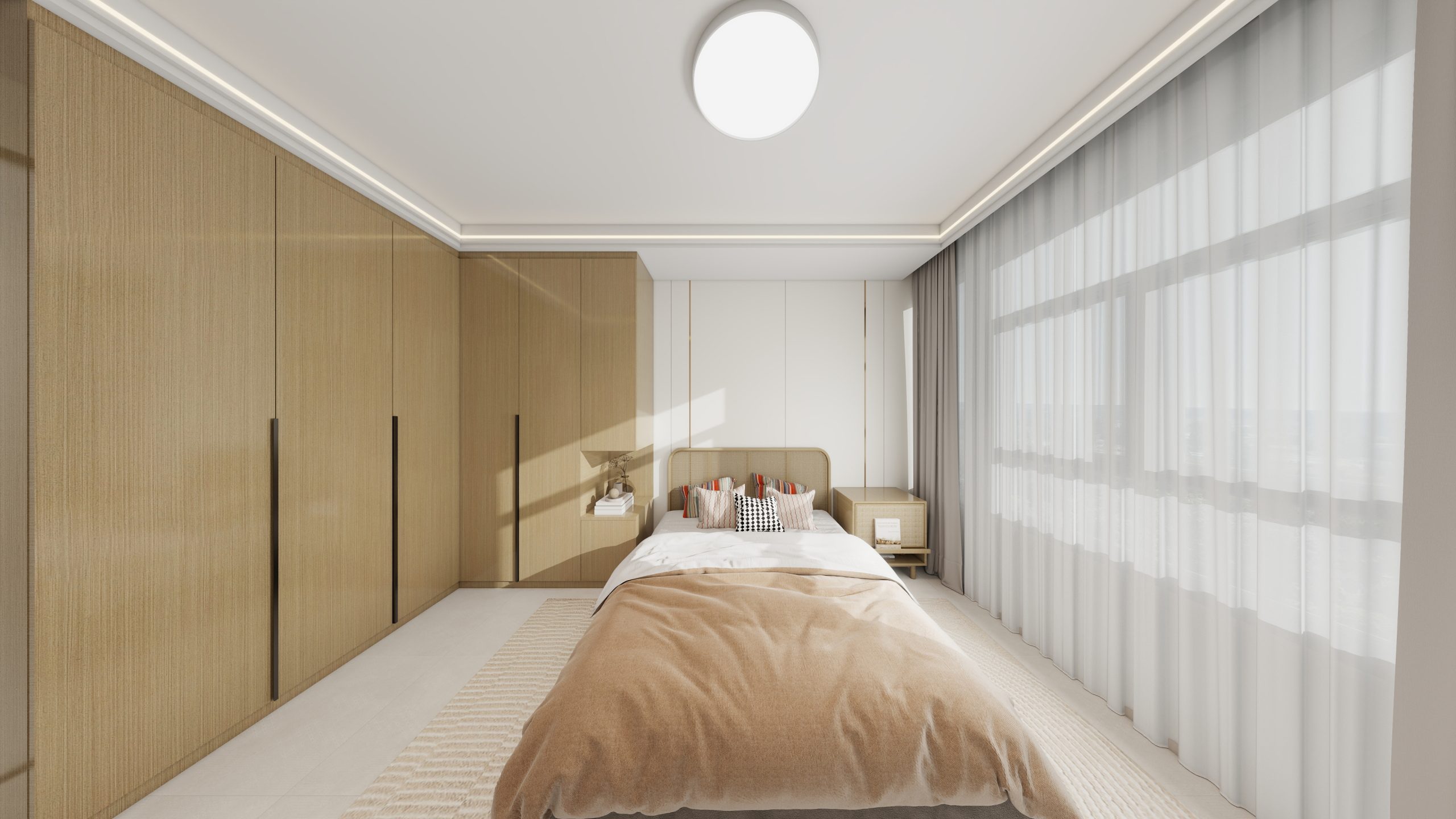 Dakota One 4-Room Design B (Kitchen, Master Bedroom, and Bathroom Cabinets)