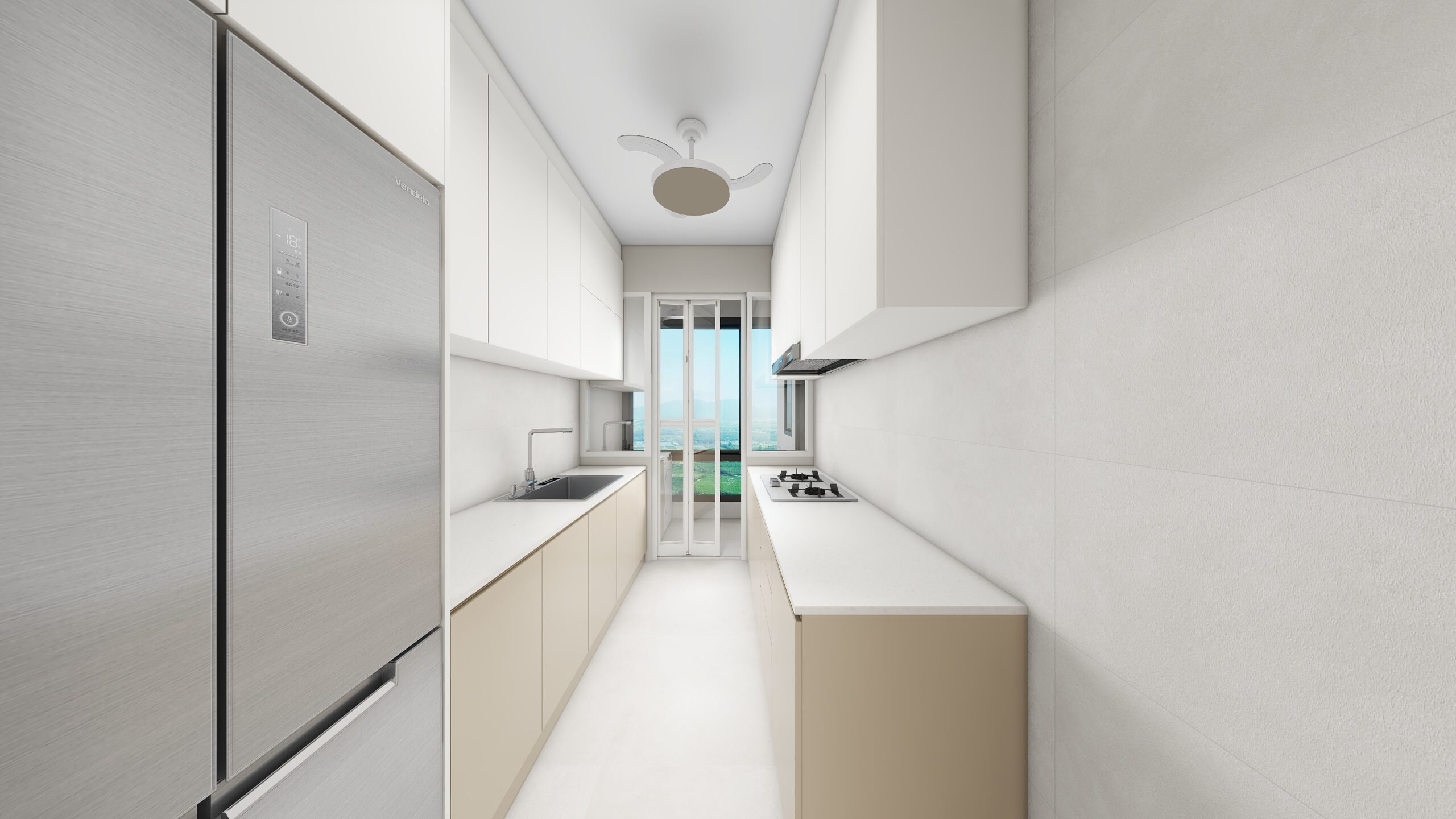Grove Spring 4-Room Design A (Kitchen, Master Bedroom, and Bathroom Cabinets)