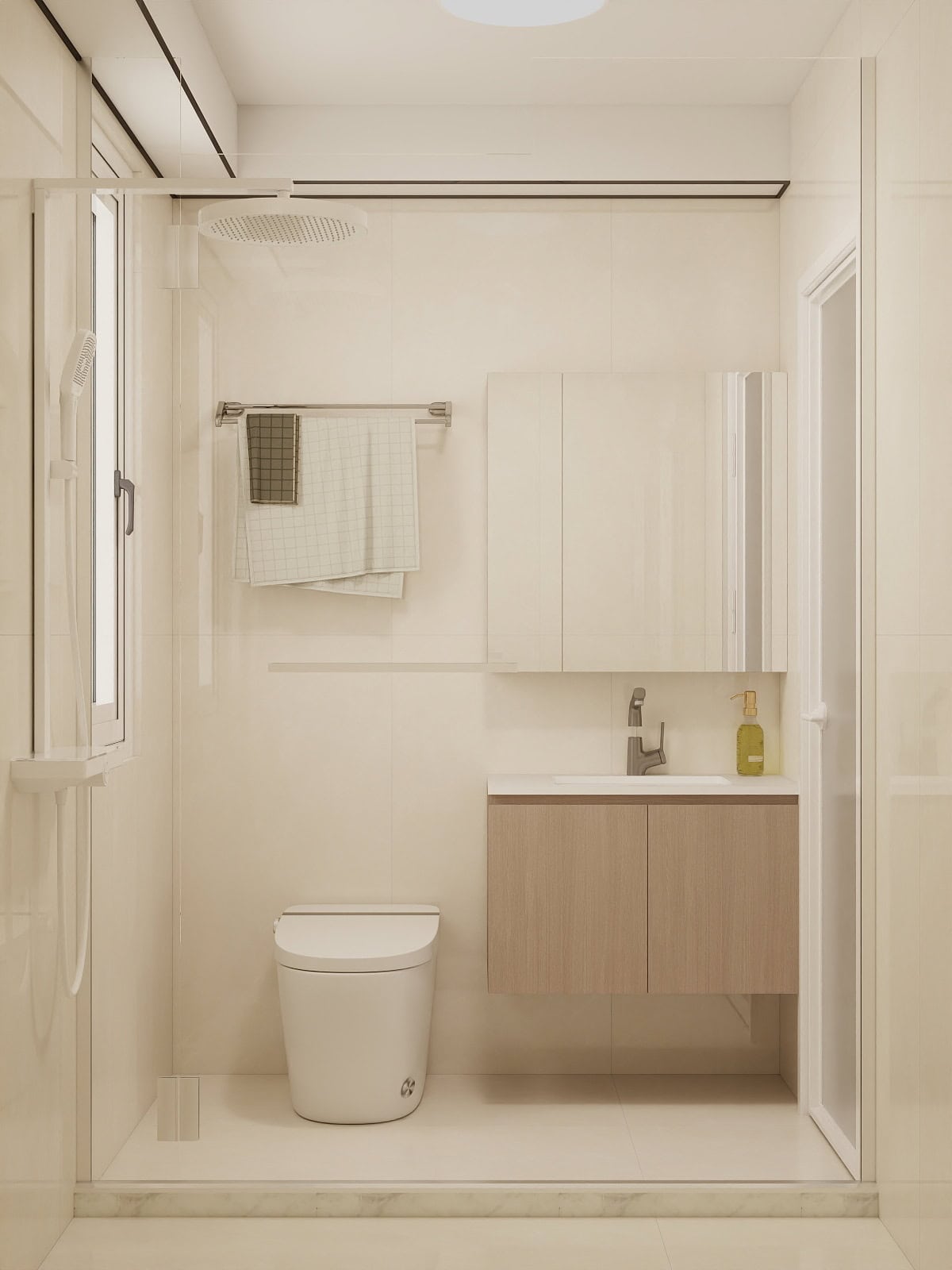 MacPherson Weave 4-Room Design B (Kitchen, Master Bedroom, and Bathroom Cabinets)