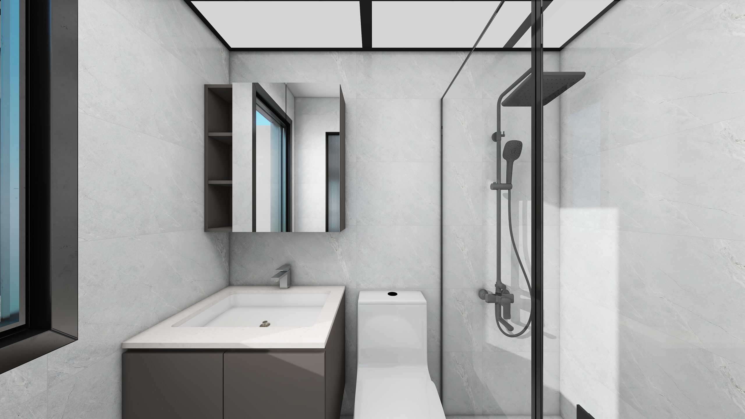Tengah Parc Glen 4-Room Design C (Kitchen, Master Bedroom, and Bathroom Cabinets)