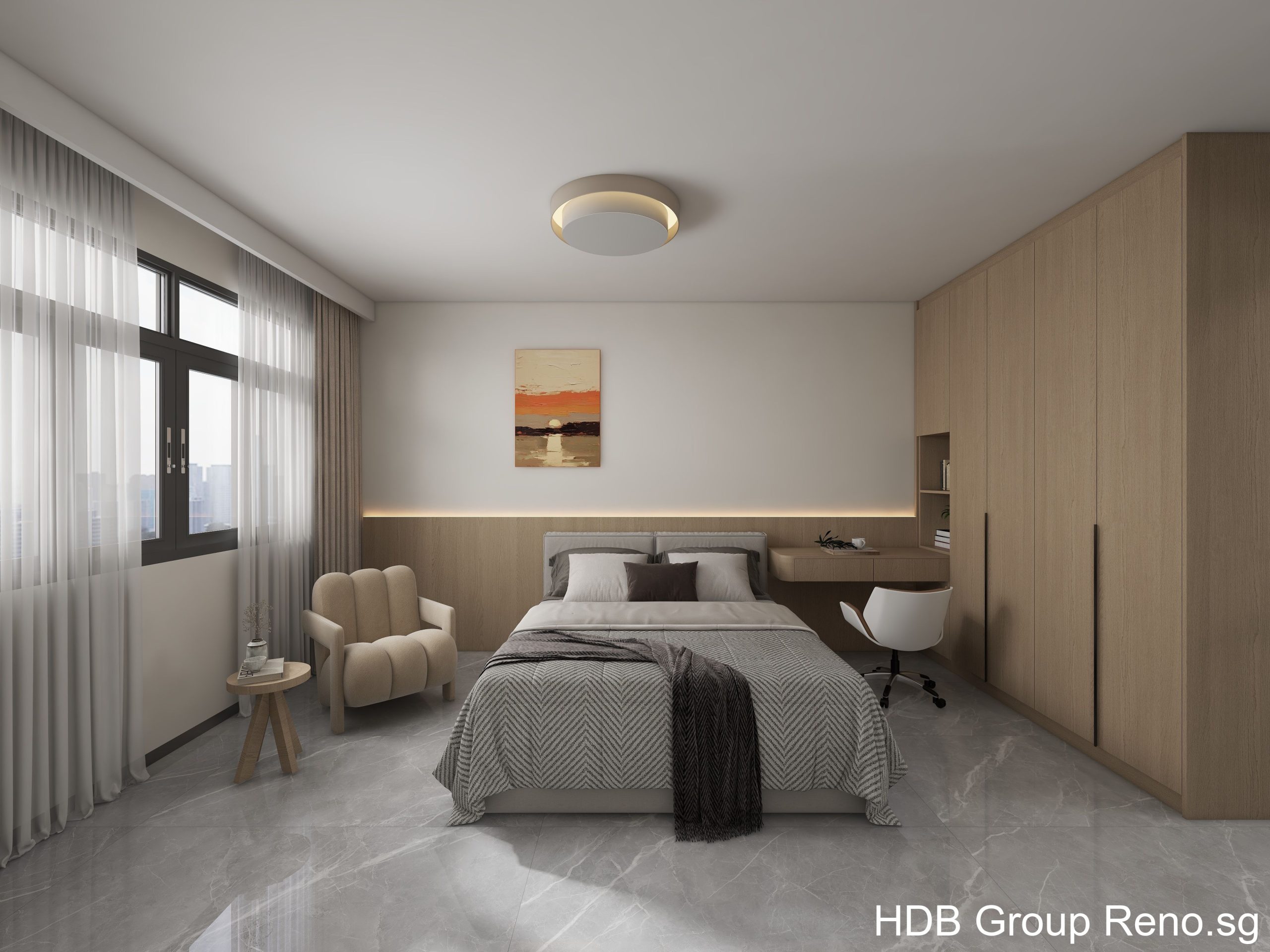 Punggol-Point-Cove-113-B-Master-Room-2-scaled-1.jpg Punggol Point Cove 5-Room Design B (Kitchen, Master Bedroom, and Bathroom Cabinets)