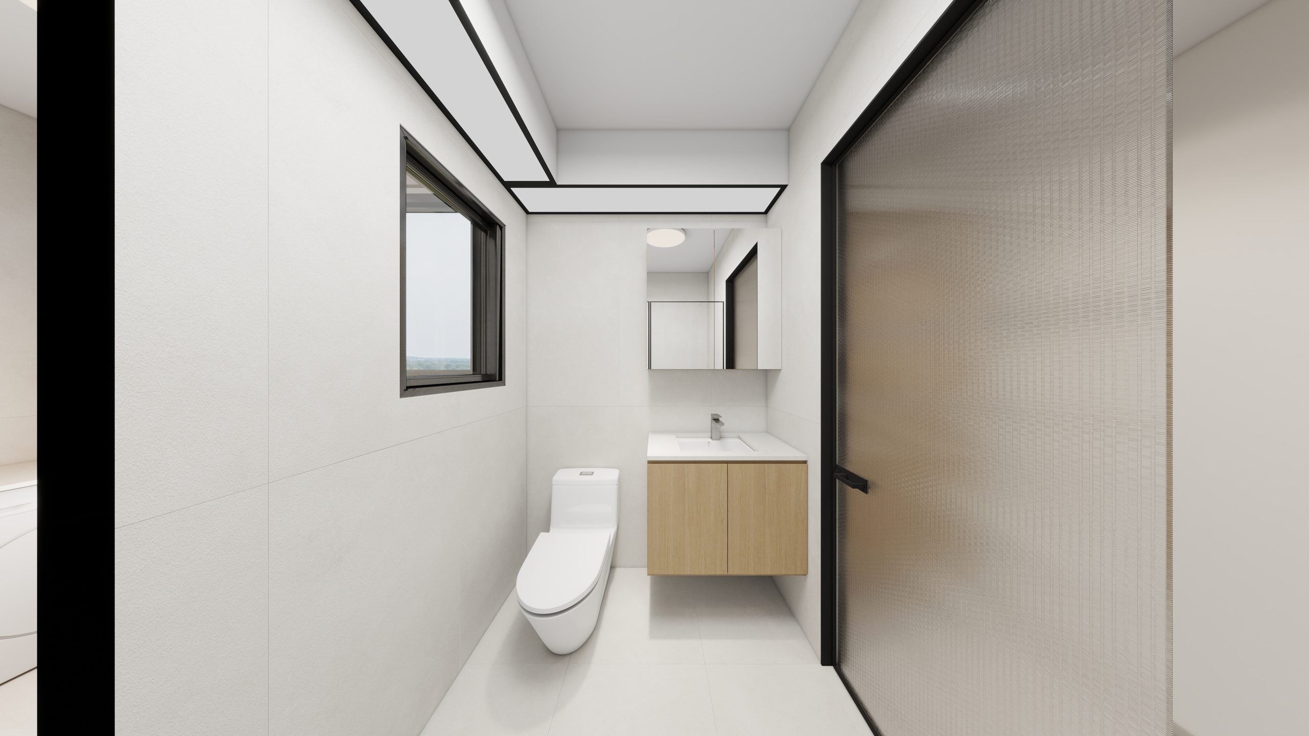 Sembawang Sun Sails 4-Room Design B (Kitchen, Master Bedroom, and Bathroom Cabinets)