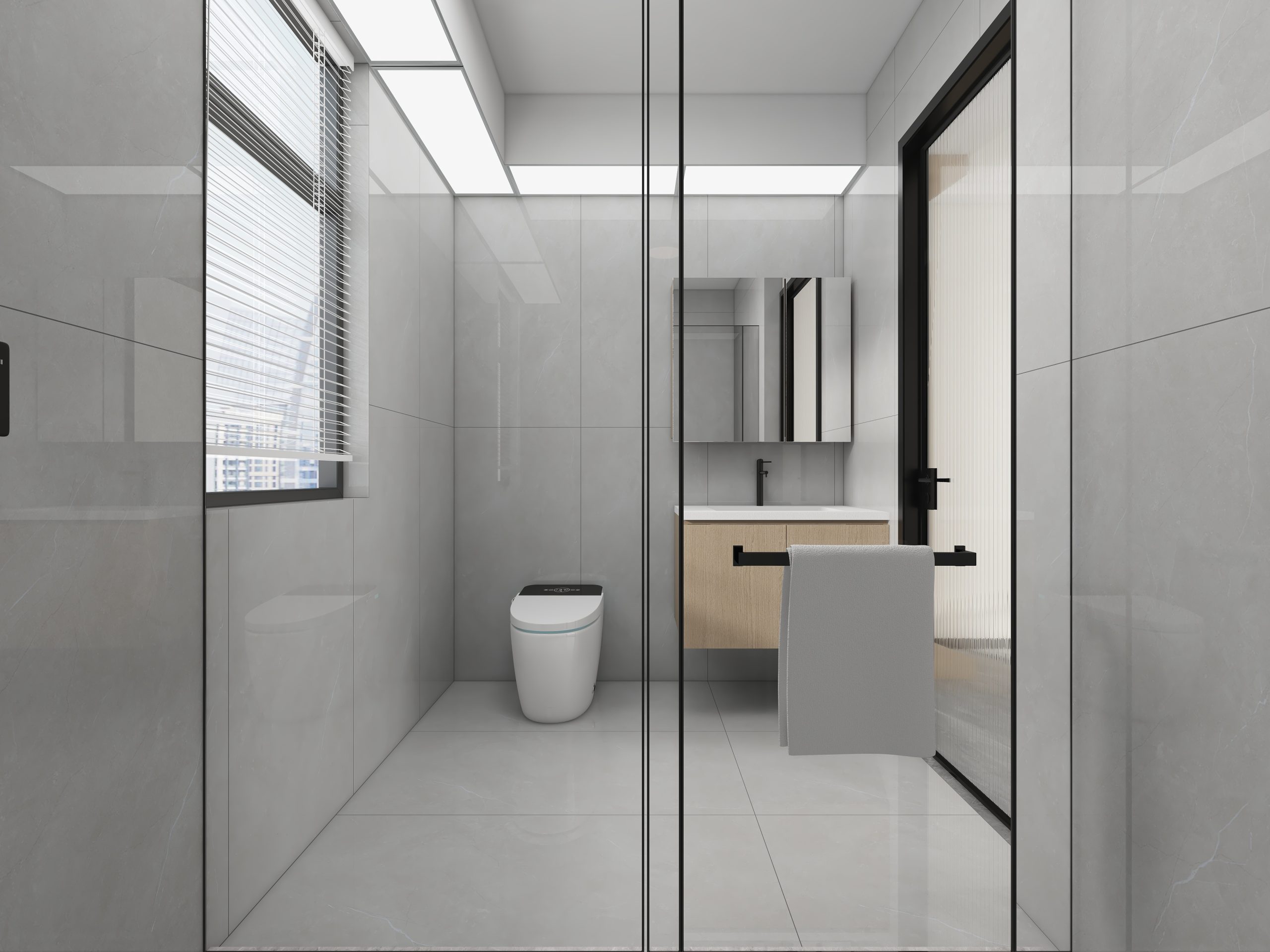 Tampines Green Emerald 5-Room Design B (Kitchen, Master Bedroom, and Bathroom Cabinets)