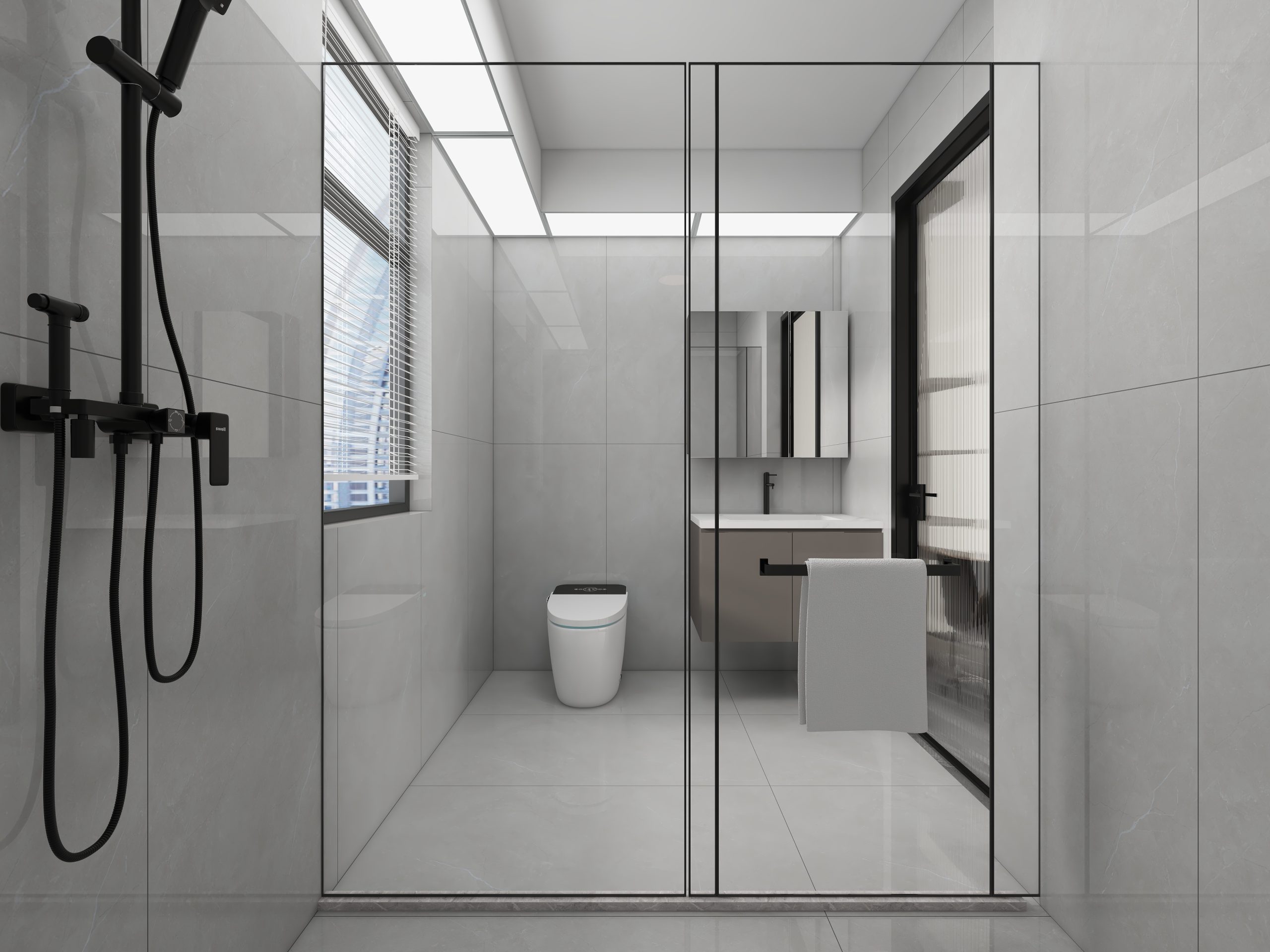 Tampines Green Emerald 5-Room Design C (Kitchen, Master Bedroom, and Bathroom Cabinets)