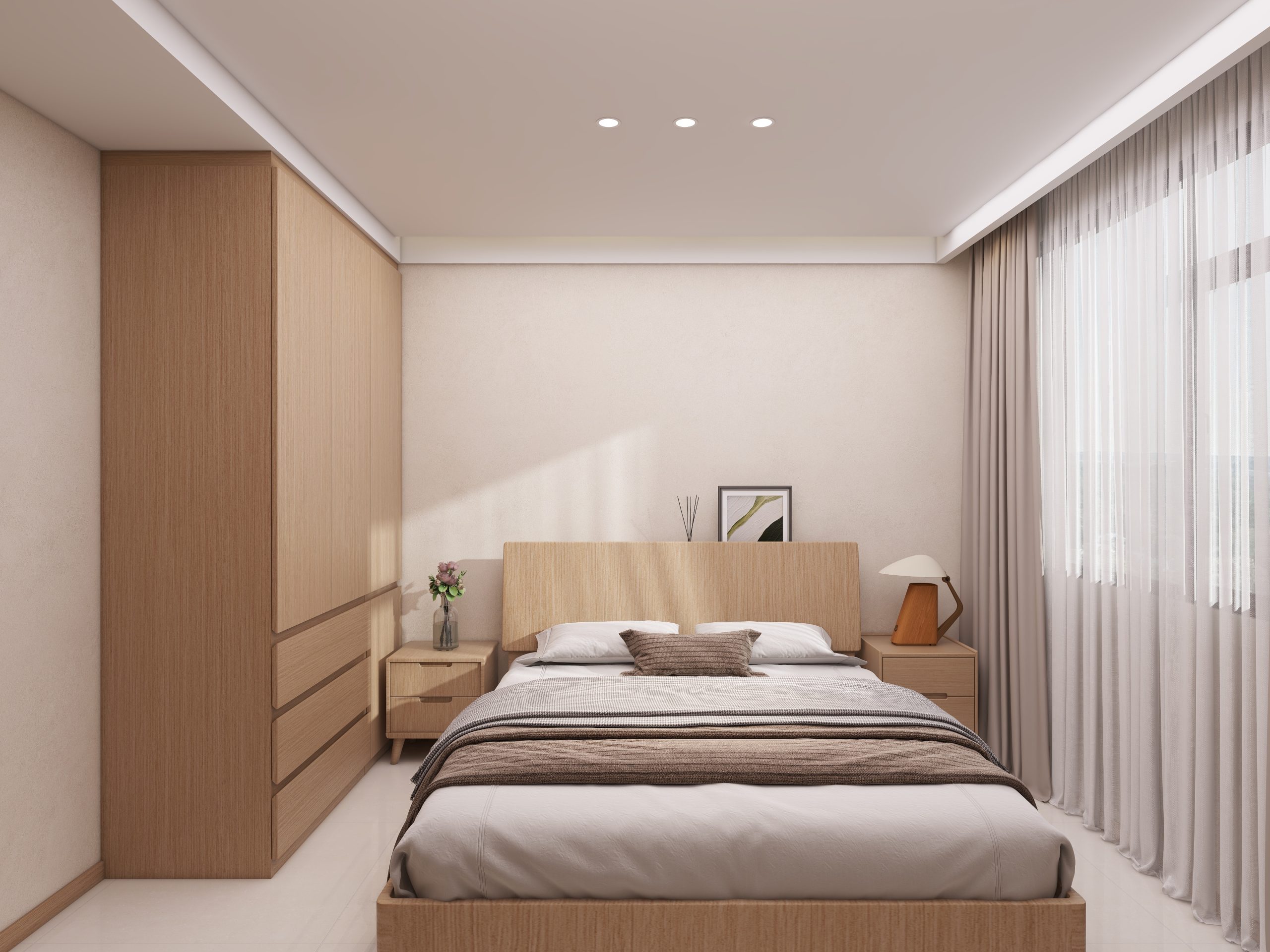 Bedroom 2 Casement Wardrobe