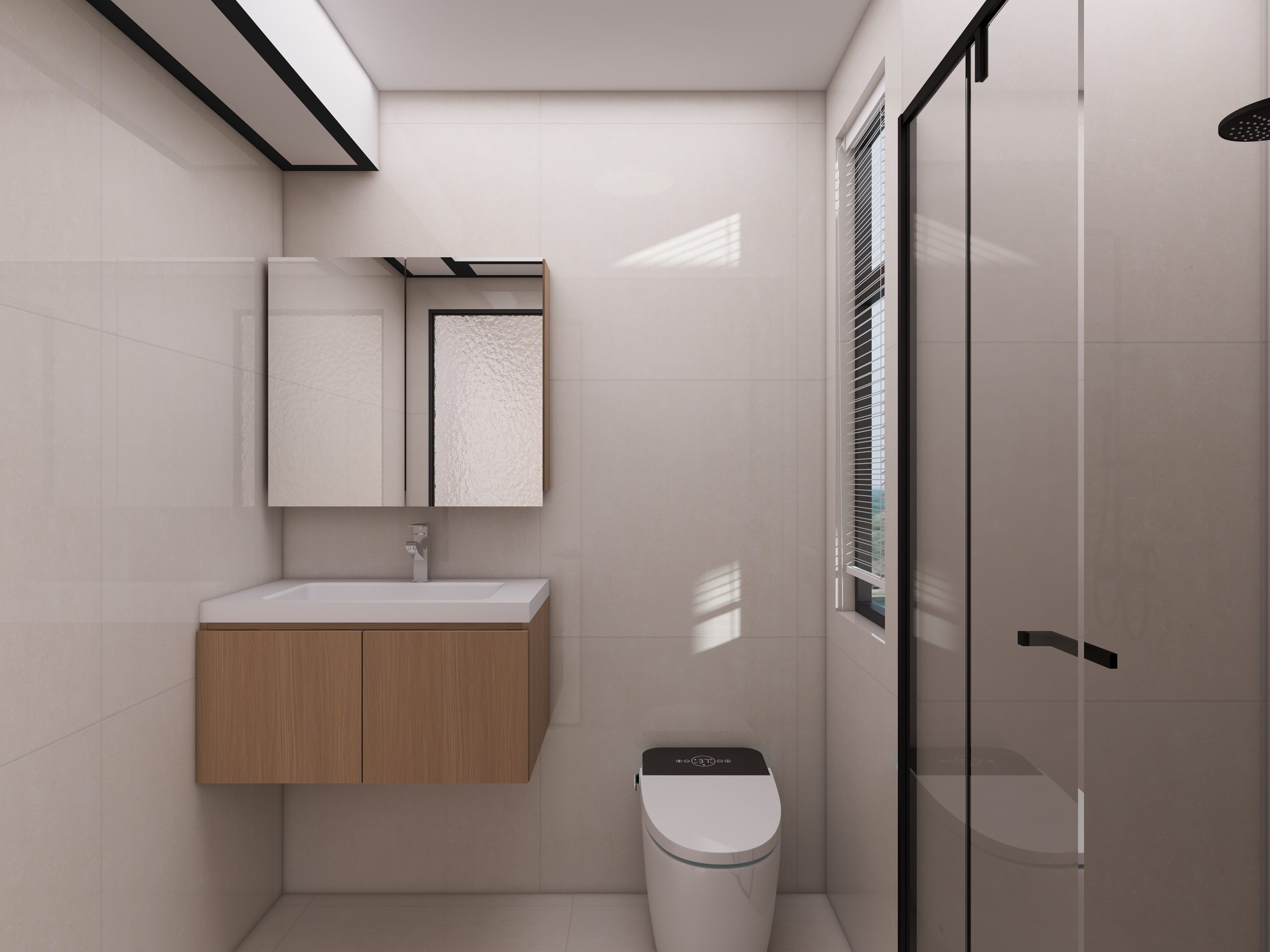Tampines Green Jade 5-Room  Design B (Kitchen, Master Bedroom, and Bathroom Cabinets)