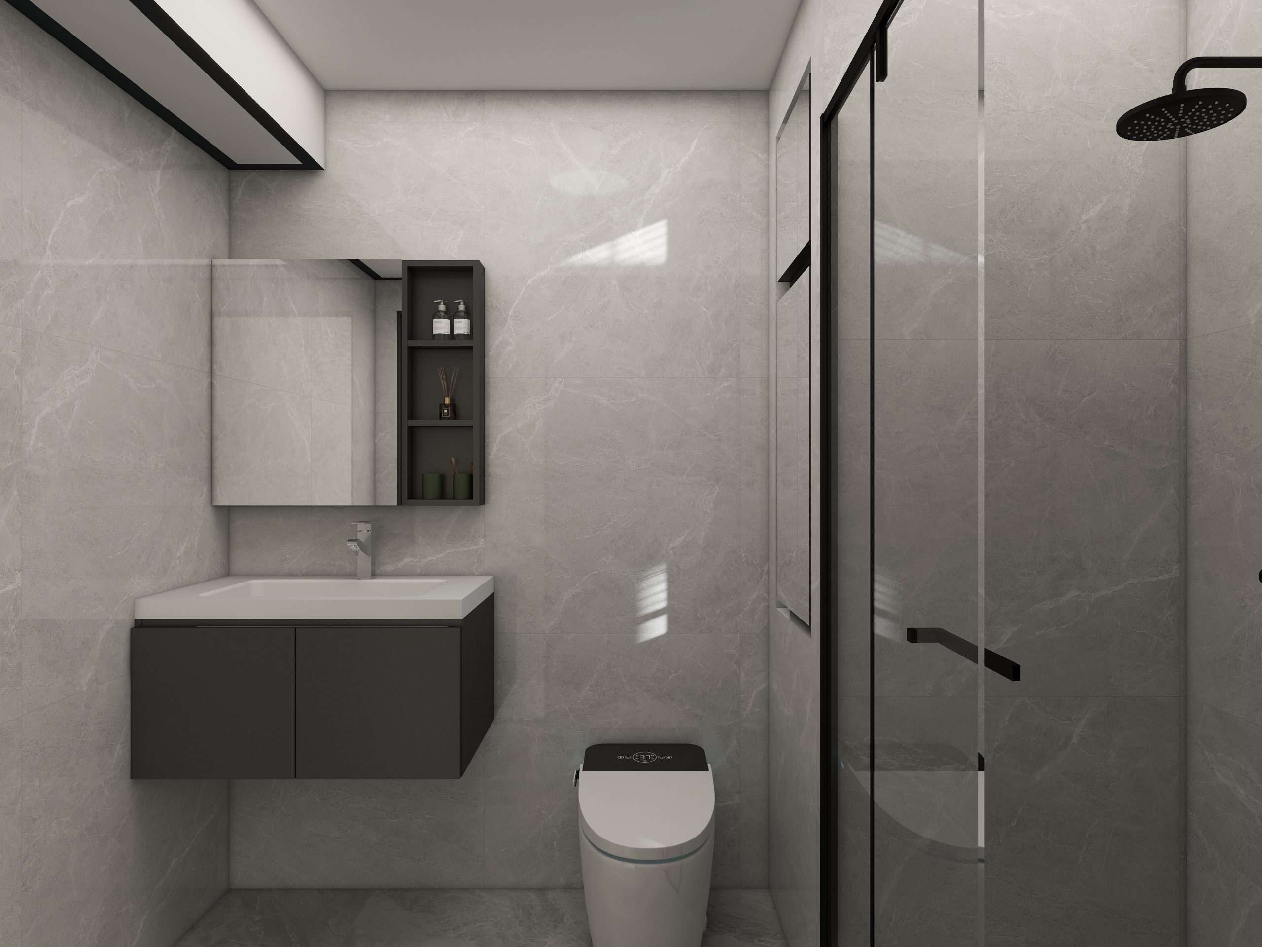 Tampines Green Jade 5-Room  Design C (Kitchen, Master Bedroom, and Bathroom Cabinets)