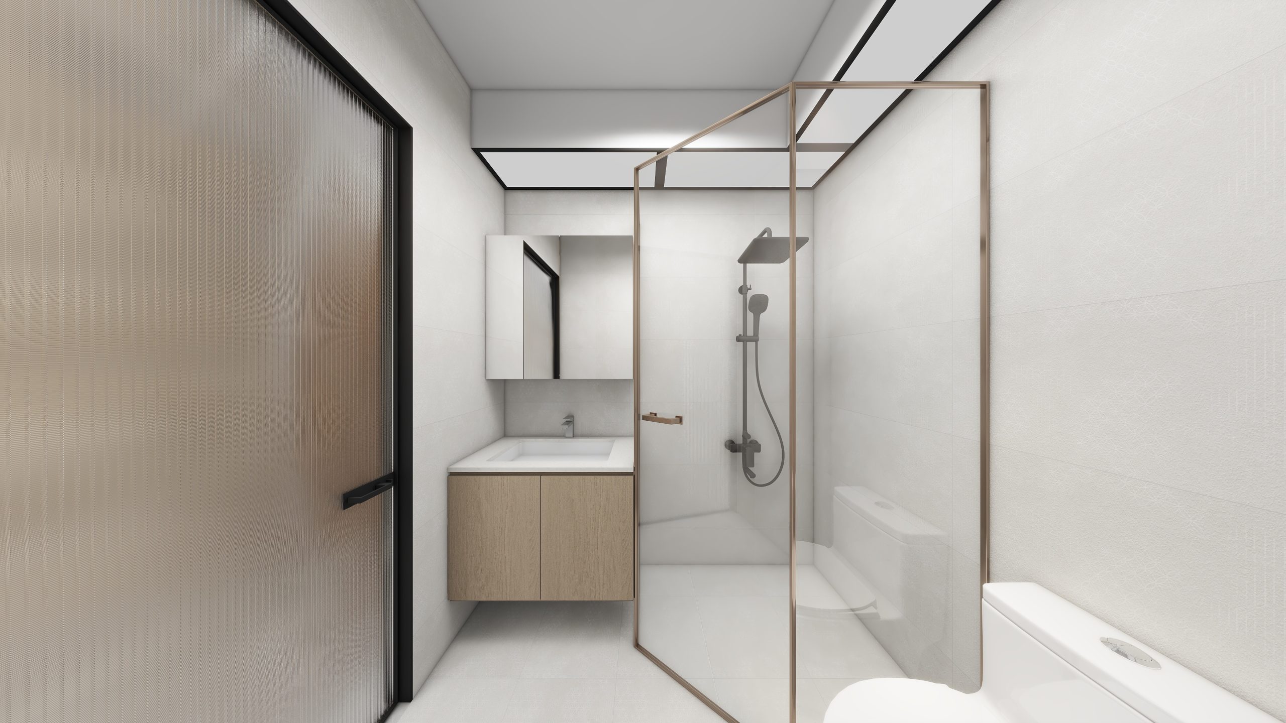 Toa Payoh Ridge 2-Room Design B (Kitchen, Master Bedroom, and Bathroom Cabinets)