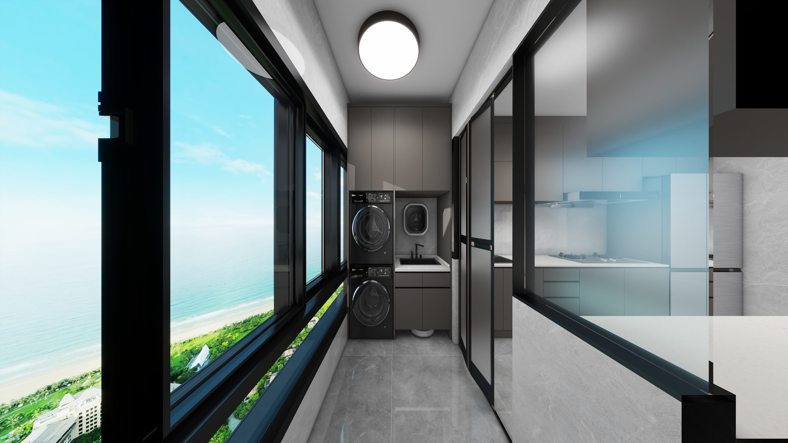 Toa Payoh Ridge 4-Room Type 2 Design C (Kitchen, Master Bedroom, and Bathroom Cabinets)