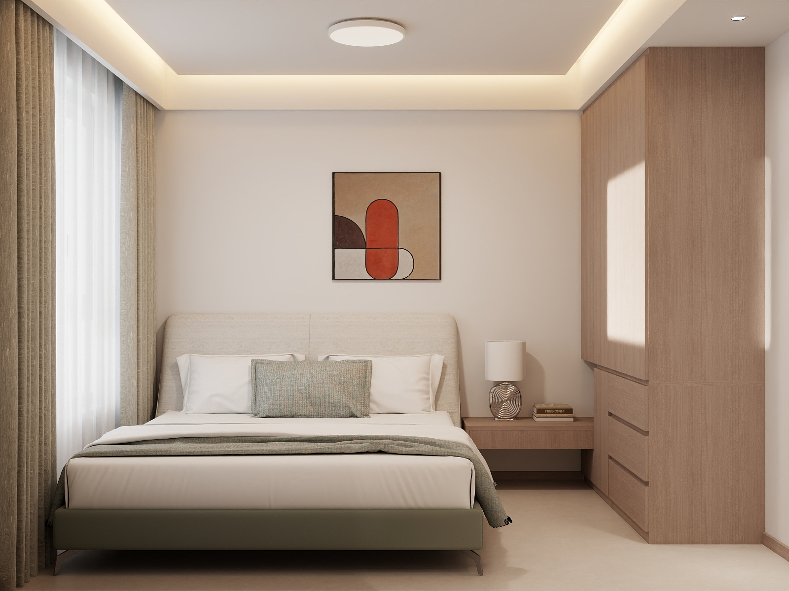 Jurong East Toh Guan Grove 2-Room Design B (Kitchen, Master Bedroom, and Bathroom Cabinets)