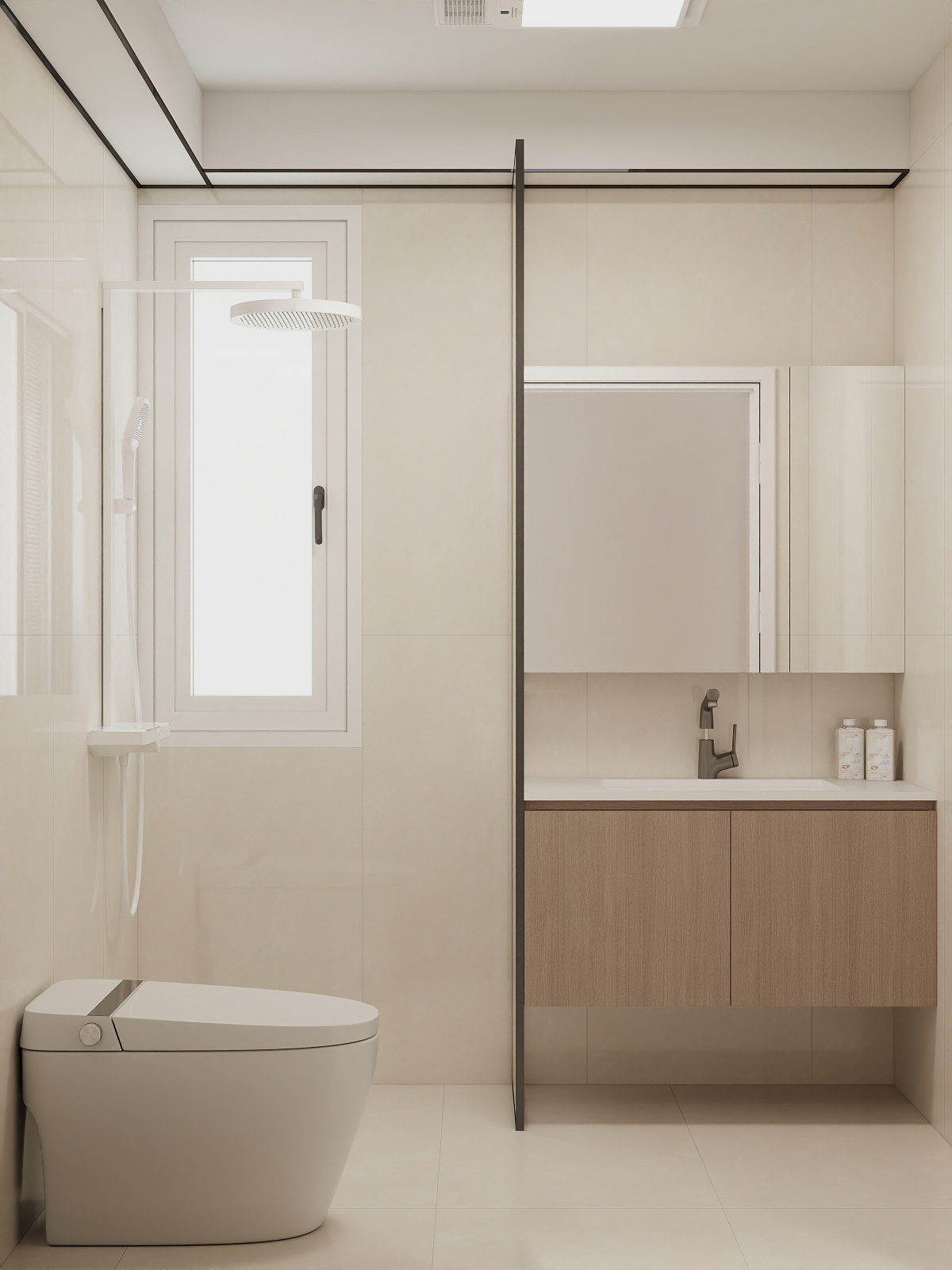 Woodlands Urban Ville 5-Room  Design B (Kitchen, Master Bedroom, and Bathroom Cabinets)