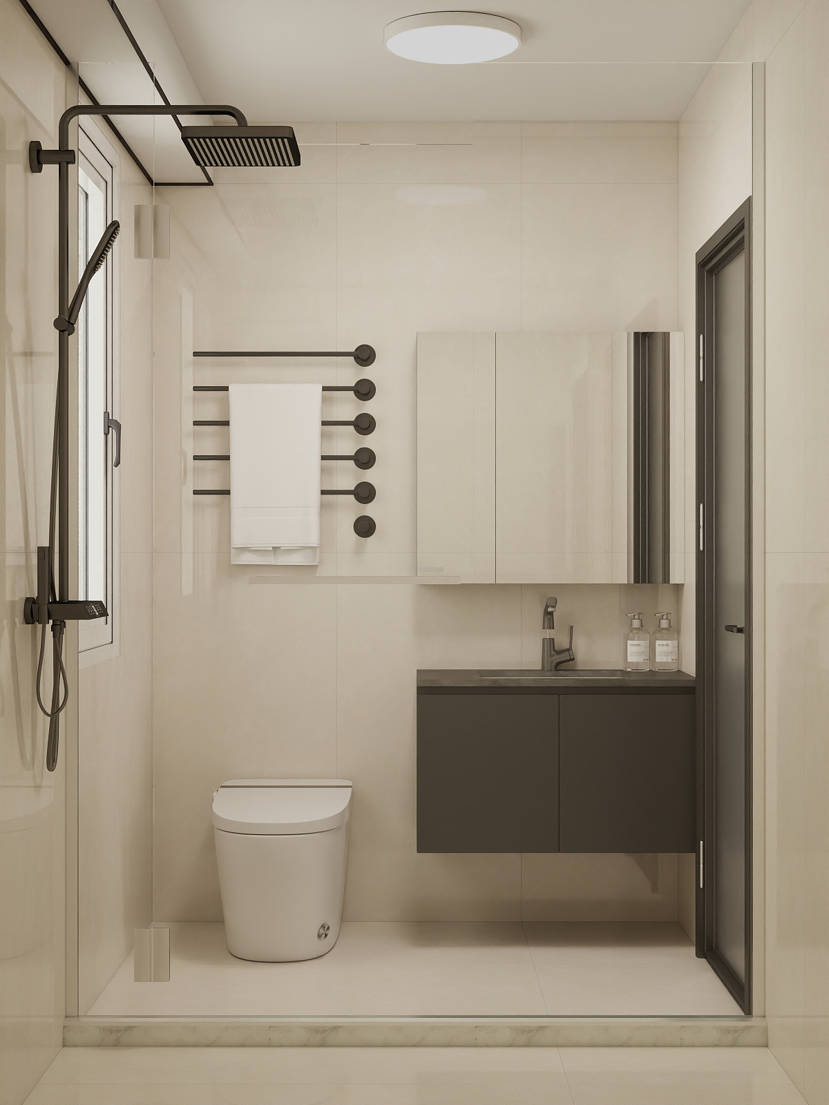 Woodlands Urban Ville 5-Room  Design C (Kitchen, Master Bedroom, and Bathroom Cabinets)