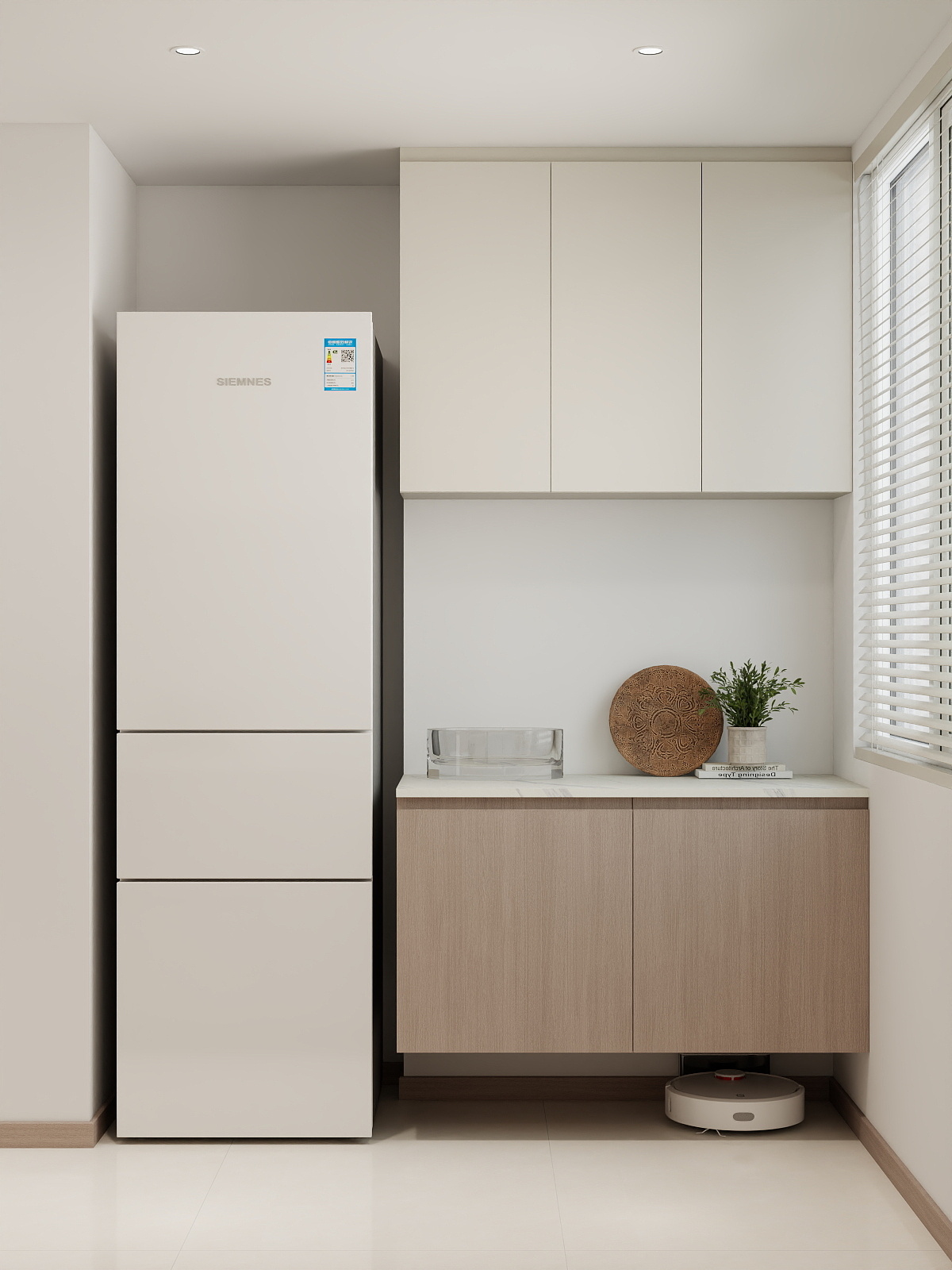 Woodlands Urban Ville 2-Room  Area 1 Design B (Kitchen, Master Bedroom, and Bathroom Cabinets)