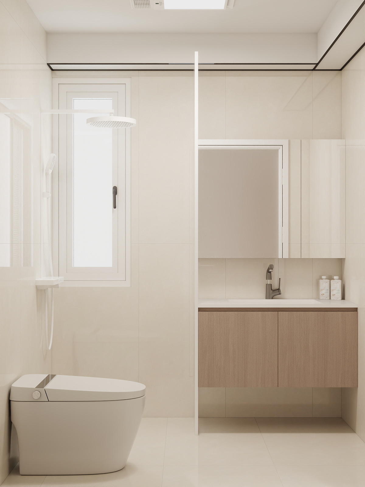 Woodlands Urban Ville 4-Room  Design B (Kitchen, Master Bedroom, and Bathroom Cabinets)