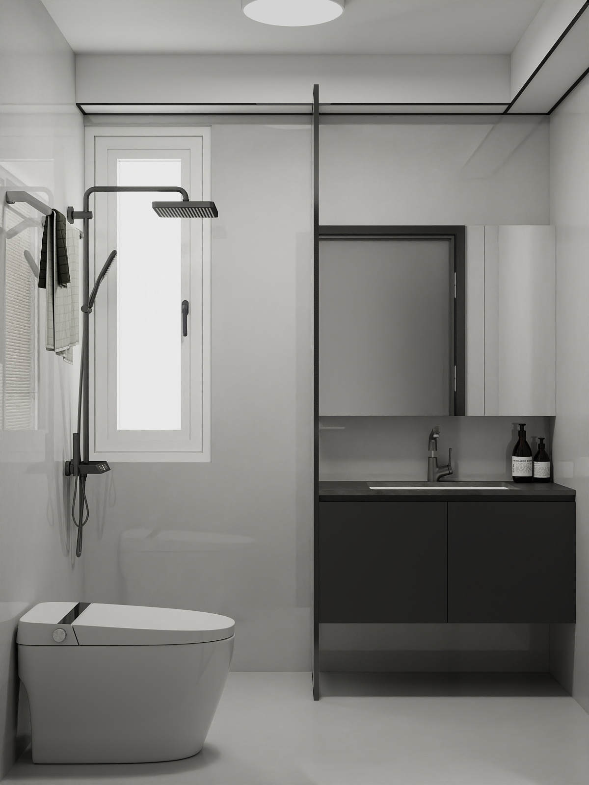 Woodlands Urban Ville 4-Room  Design C (Kitchen, Master Bedroom, and Bathroom Cabinets)